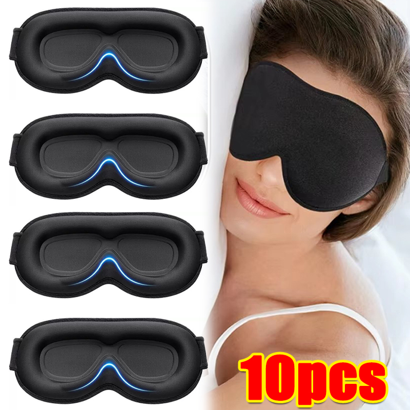 หน้ากากปิดตา 3D เมมโมรี่โฟม ป้ - Eye Mask Sleep Travel บทวิจารณ์และราคา